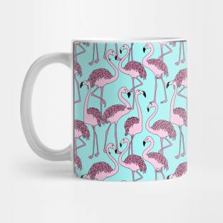 Pink Flamingos Mug